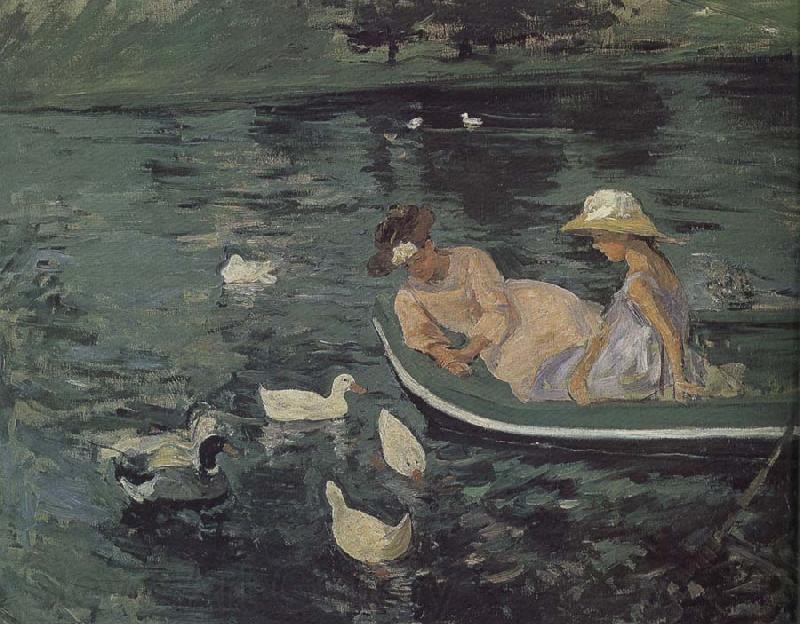 Mary Cassatt Summer times Spain oil painting art